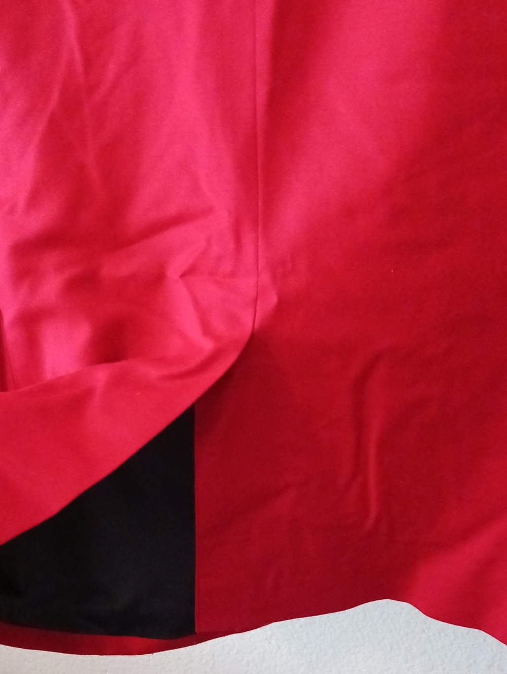 Express Men's Red Two-Button Blazer - Picture 5 of 5